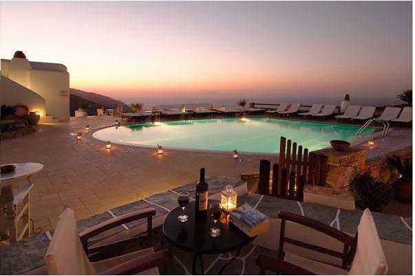 Hotel Odysseus Folégandros Екстериор снимка