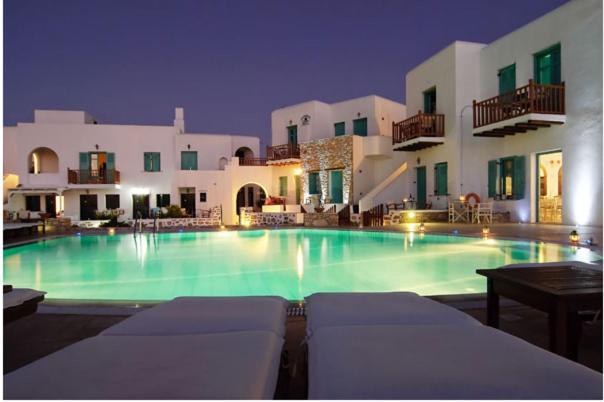 Hotel Odysseus Folégandros Екстериор снимка