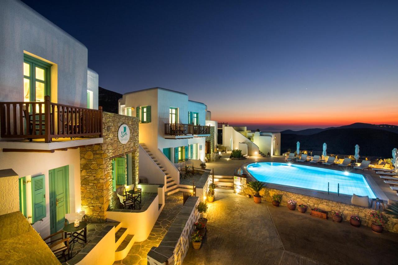 Hotel Odysseus Folégandros Екстериор снимка