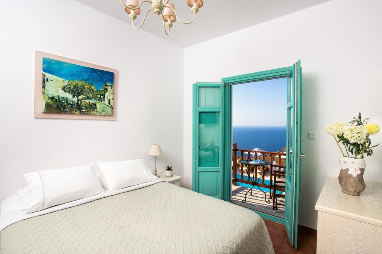Hotel Odysseus Folégandros Екстериор снимка