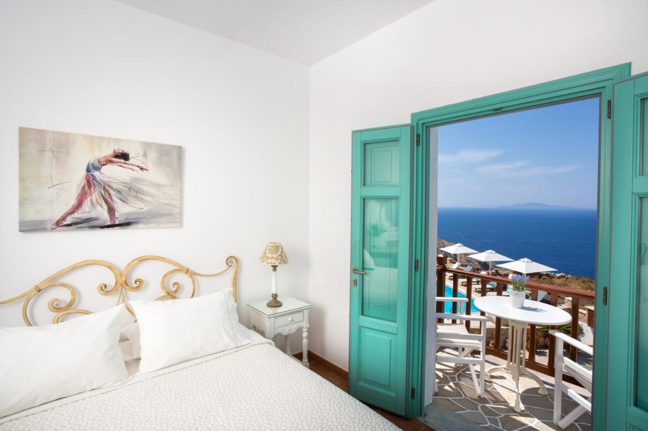 Hotel Odysseus Folégandros Екстериор снимка