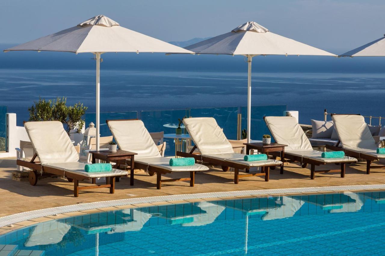 Hotel Odysseus Folégandros Екстериор снимка