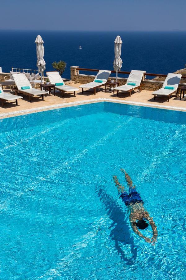 Hotel Odysseus Folégandros Екстериор снимка