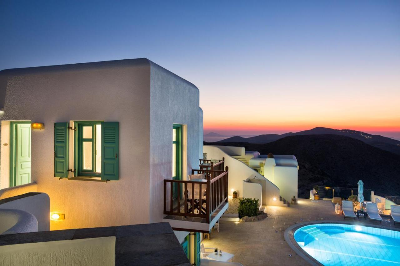 Hotel Odysseus Folégandros Екстериор снимка