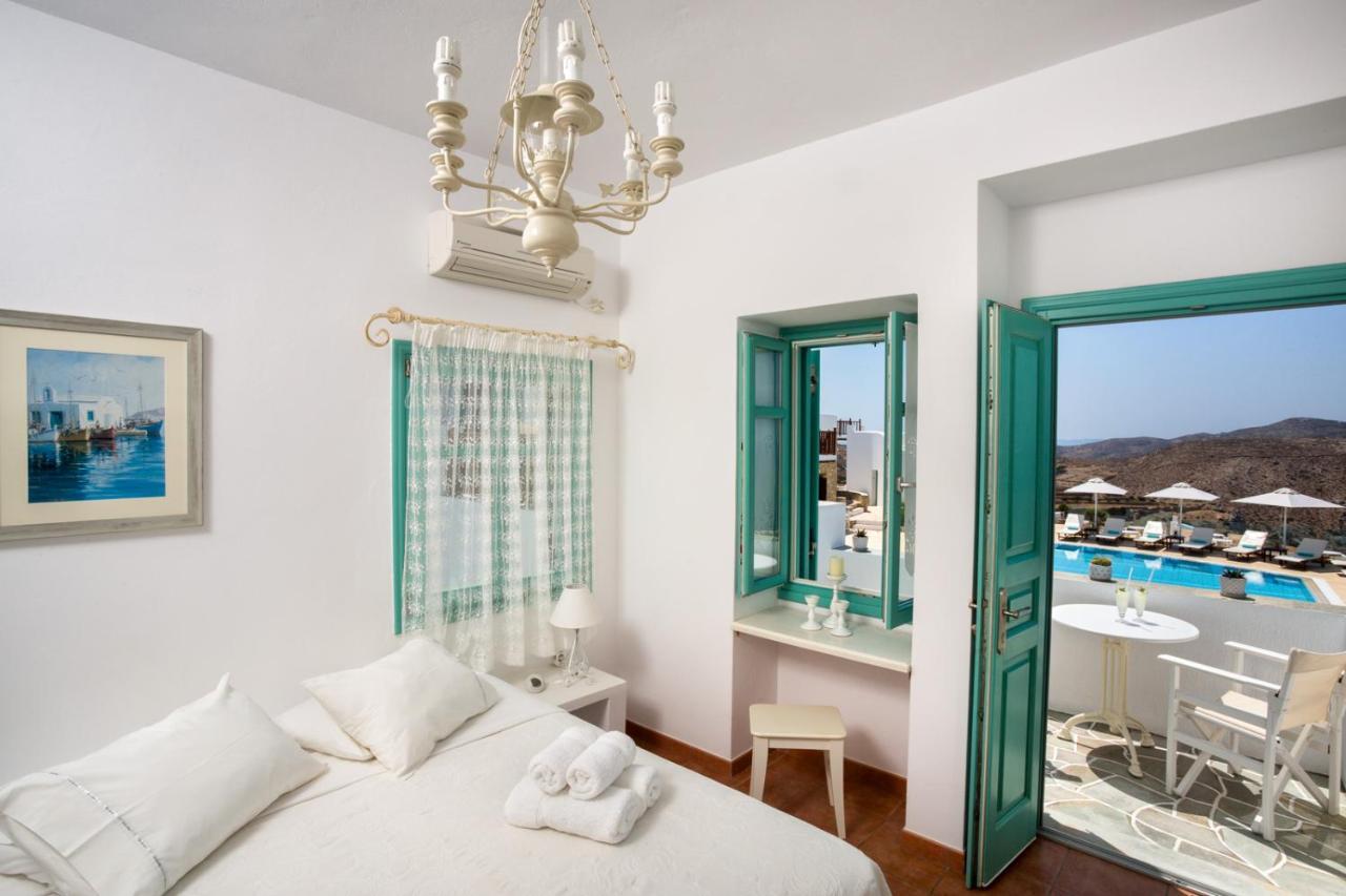 Hotel Odysseus Folégandros Екстериор снимка